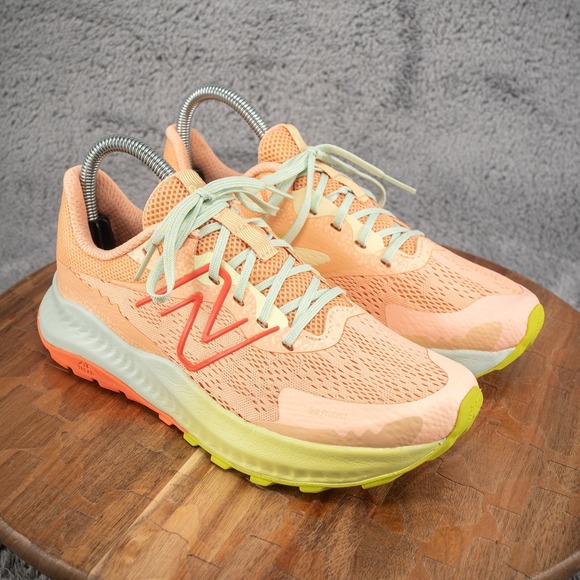 New Balance Shoes - NEW BALANCE WOMEN'S DYNASOFT NITREL V5 WTNTRRP5 SZ 7 B TRAIL RUNNING SHOES